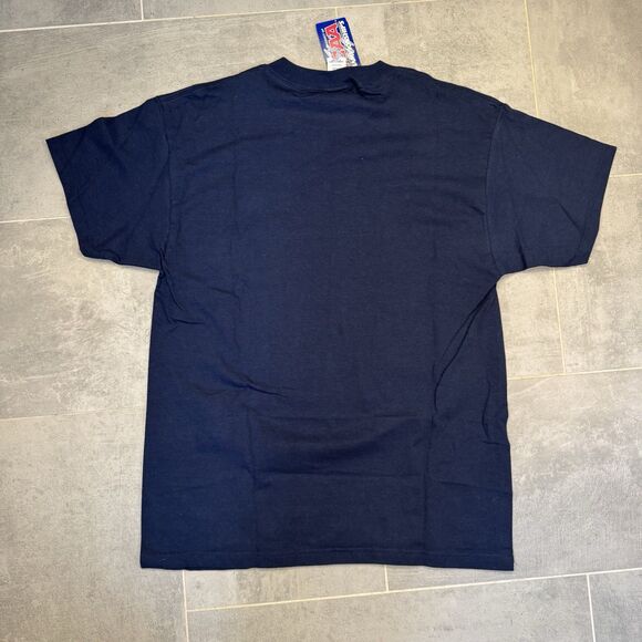 Vintage 1999 NCAA Final Four Tampa Bay T-Shirt Logo 7 Navy Blue Sz -Large NWT - Picture 10 of 12